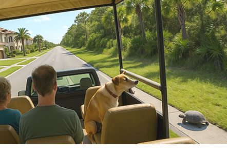 Can I bring my dog on the tour?