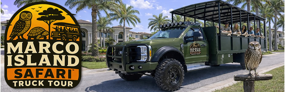Marco Island Safari Truck Tour